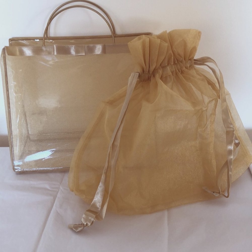 Gold Tote & Bag - Picture 1 of 15